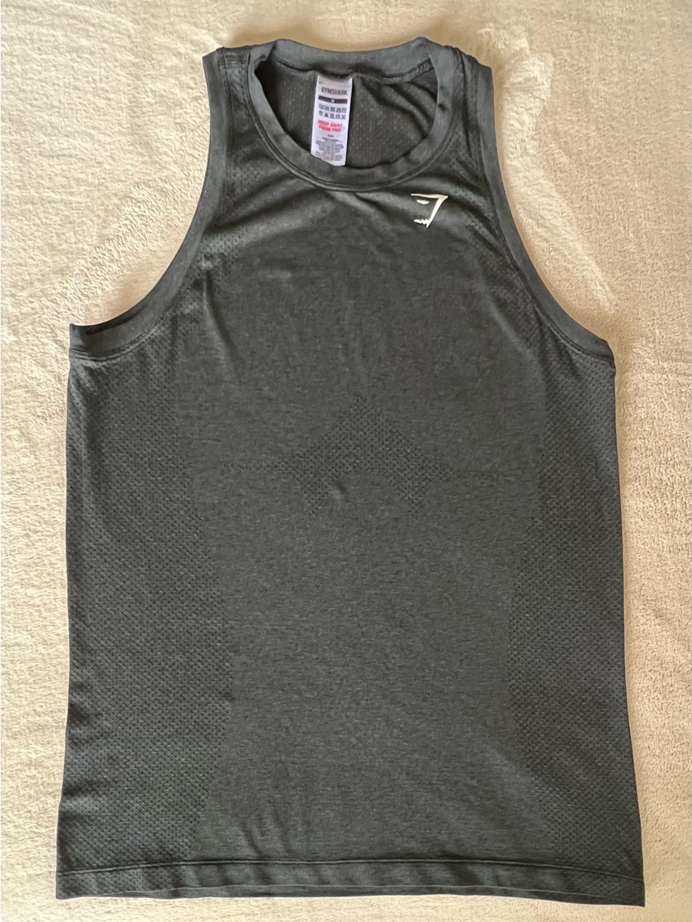Gymshark Women’s Black Performance Tank Top